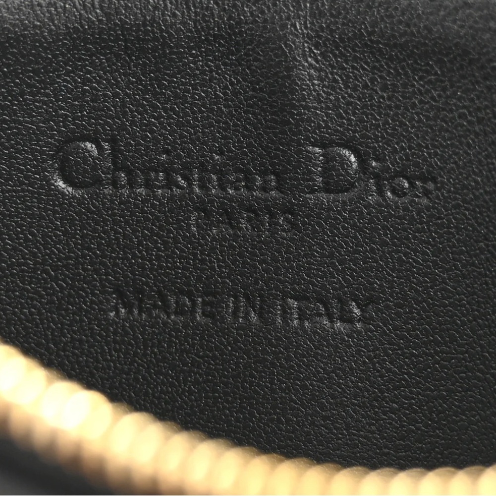 ❌SOLD❌ Dior Cannage Caro Wallet - Picture 9 of 12